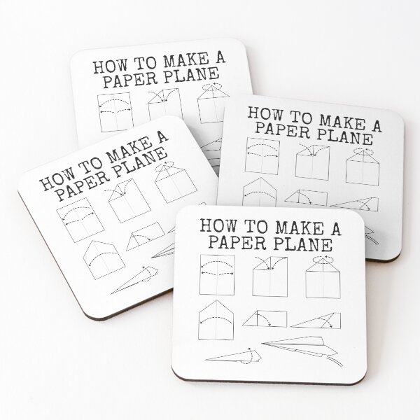 Item preview, How To Make A Paper Plane, Airplane Funny designed and sold by doodlerob.