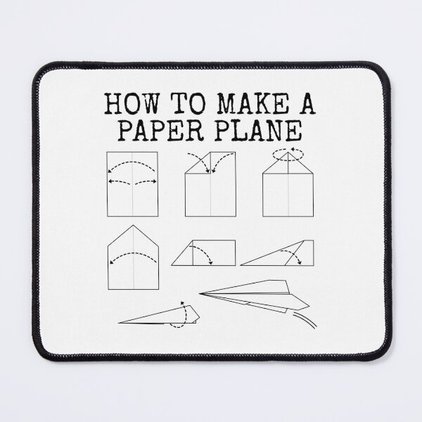 Item preview, How To Make A Paper Plane, Airplane Funny designed and sold by doodlerob.
