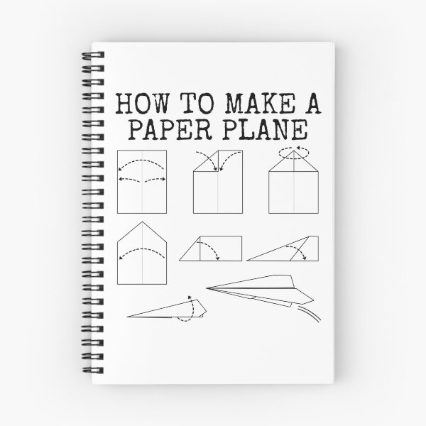 Item preview, How To Make A Paper Plane, Airplane Funny designed and sold by doodlerob.