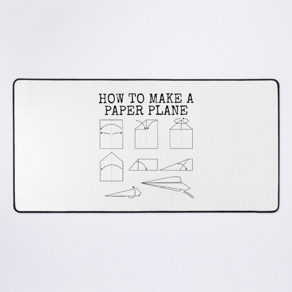 Item preview, How To Make A Paper Plane, Airplane Funny designed and sold by doodlerob.