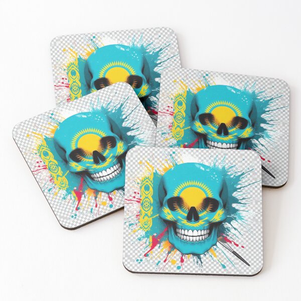 Item preview, Kazakhstan Skull designed and sold by RaF71PrO.