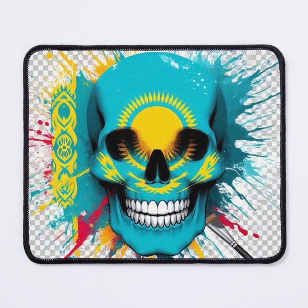 Item preview, Kazakhstan Skull designed and sold by RaF71PrO.