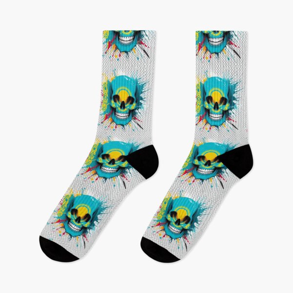 Item preview, Kazakhstan Skull designed and sold by RaF71PrO.