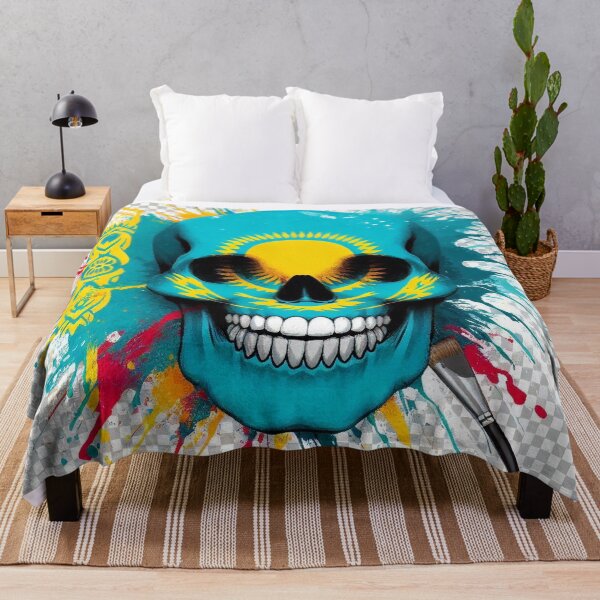 Item preview, Kazakhstan Skull designed and sold by RaF71PrO.