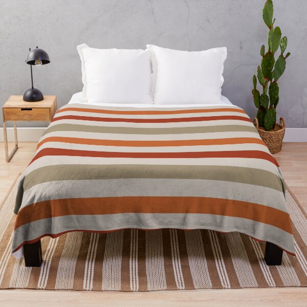 Item preview, Rayas horizontales de colores retro designed and sold by starrylite.