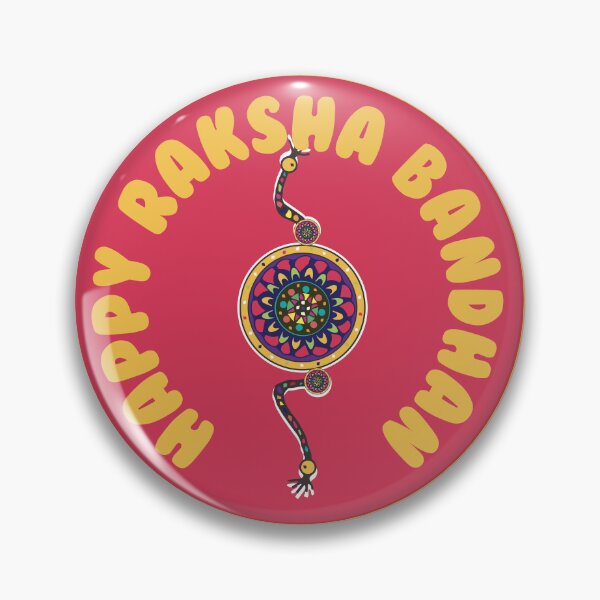 Item preview, Raksha Bandhan – Happy Raksha Bandhan designed and sold by Wolagno.