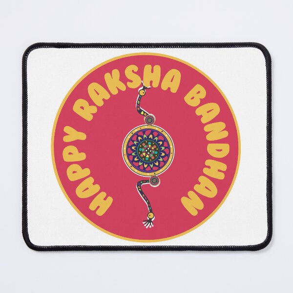 Item preview, Raksha Bandhan – Happy Raksha Bandhan designed and sold by Wolagno.