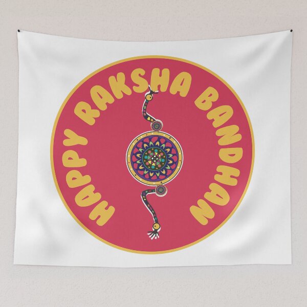 Item preview, Raksha Bandhan – Happy Raksha Bandhan designed and sold by Wolagno.
