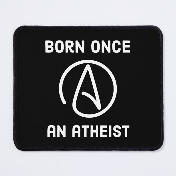 Item preview, Born once an atheist  designed and sold by Rachel the Artist .