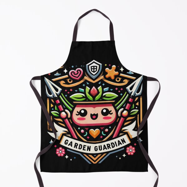 Item preview, GARDEN GUARDIAN: A Vibrant Floral Emblem for Nature Lovers designed and sold by SplashTastic.