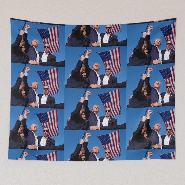 Item preview, Trump designed and sold by JustStraight.