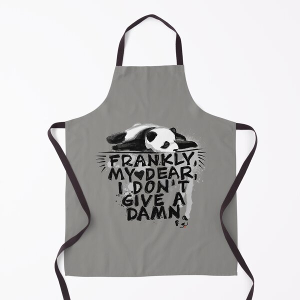 Item preview, Frankly, my dear, I don’t give a damn designed and sold by Pandositive.