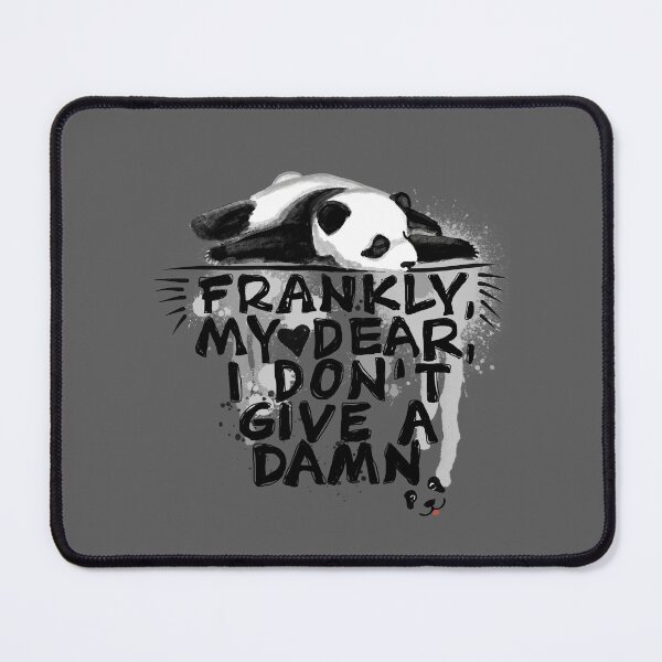 Item preview, Frankly, my dear, I don’t give a damn designed and sold by Pandositive.