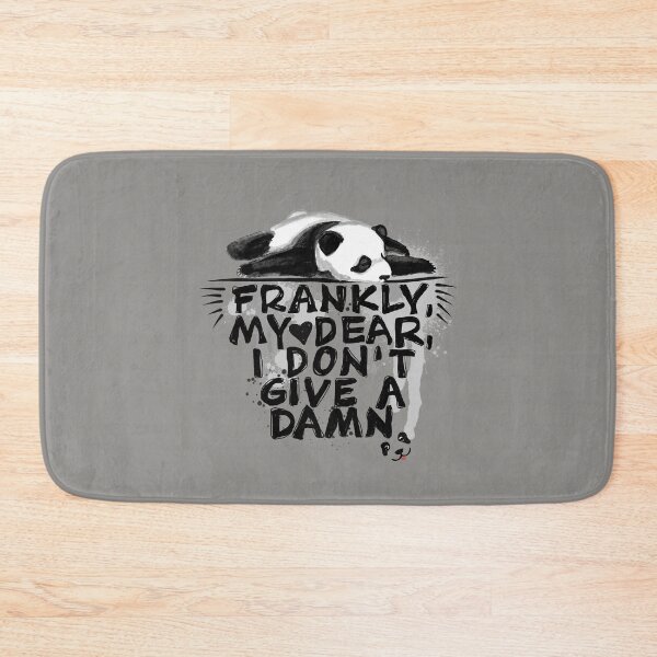 Item preview, Frankly, my dear, I don’t give a damn designed and sold by Pandositive.