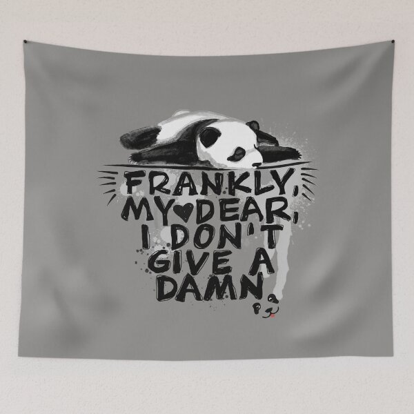 Item preview, Frankly, my dear, I don’t give a damn designed and sold by Pandositive.
