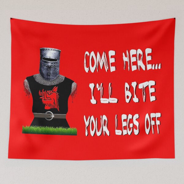 Item preview, I'll Bite Your Legs Off British Classic Film Comedy 1970s V3 designed and sold by RetrospectUK.