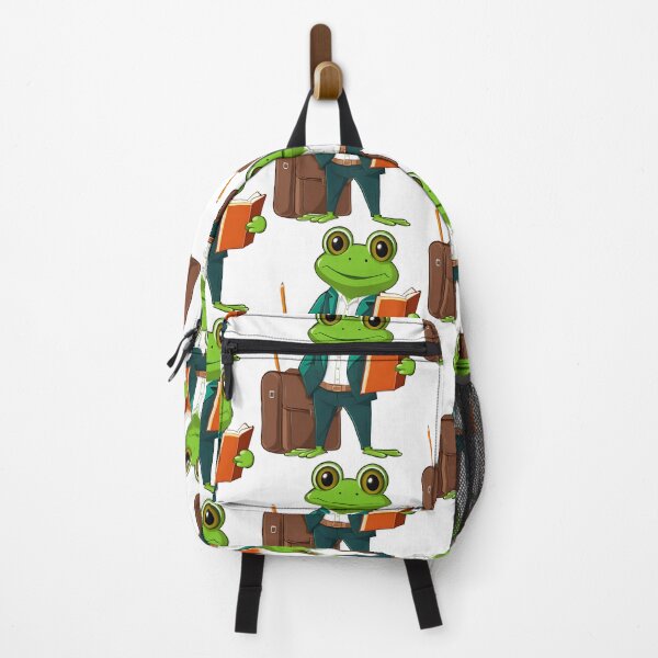 Item preview, A Smart Looking Frog Studying designed and sold by DWorriBHappi.