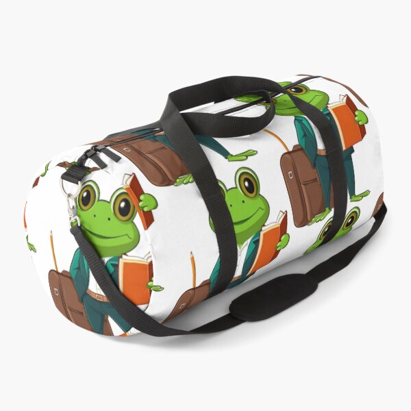 Item preview, A Smart Looking Frog Studying designed and sold by DWorriBHappi.