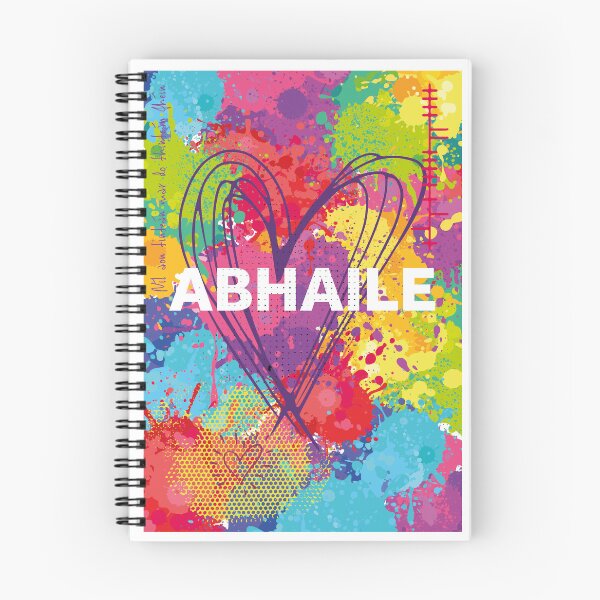 Item preview, Abhaile/'Home' Irish Colour Print With Ogham Inscription designed and sold by PrintsByDC.