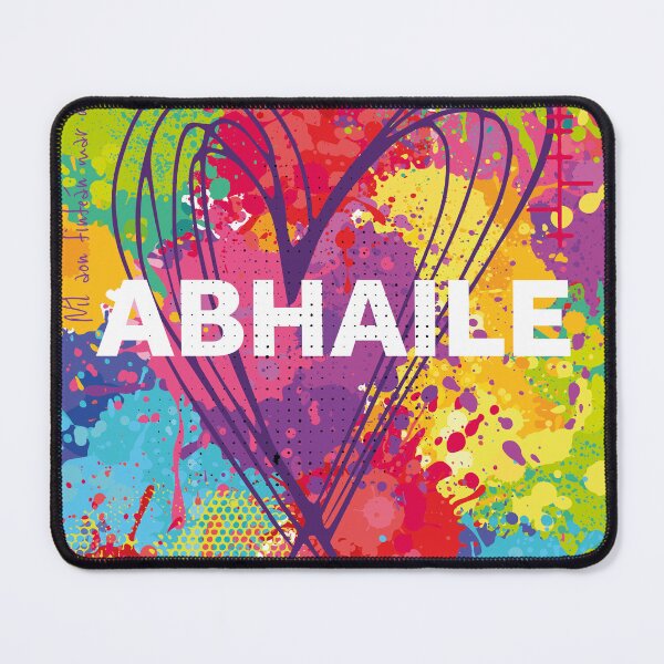 Item preview, Abhaile/'Home' Irish Colour Print With Ogham Inscription designed and sold by PrintsByDC.
