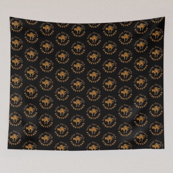 Item preview, Yoga cat Feeling Purr-fectly Stretched designed and sold by alczar.