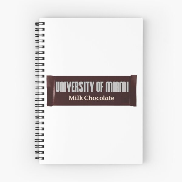 Item preview, University of Miami Chocolate Bar designed and sold by schoolsbysammi.