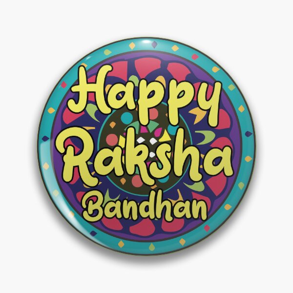 Item preview, Raksha Bandhan – Happy Raksha Bandhan designed and sold by Wolagno.