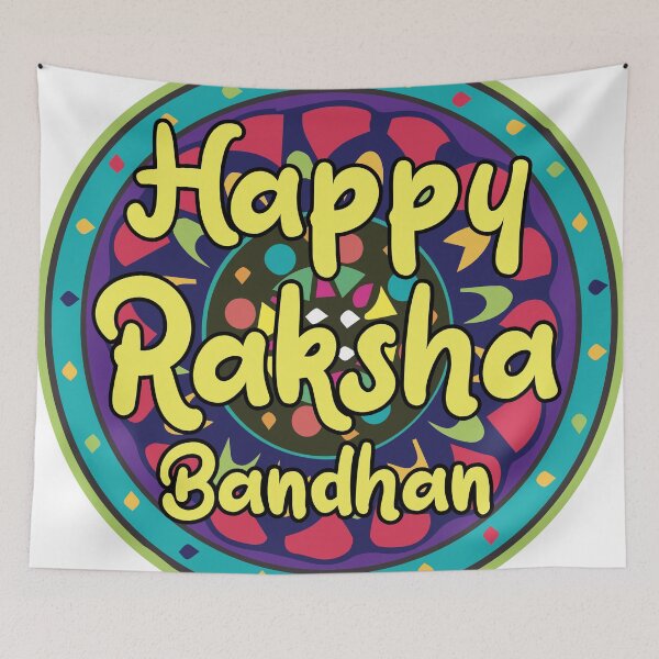 Item preview, Raksha Bandhan – Happy Raksha Bandhan designed and sold by Wolagno.