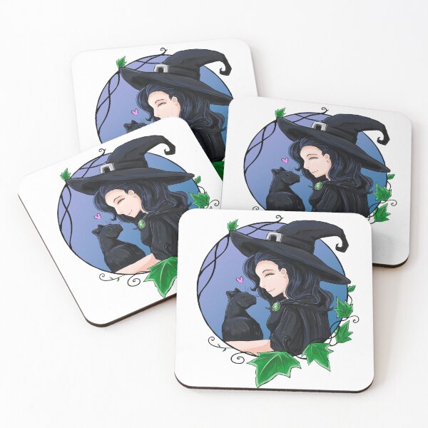 Item preview, Witch & Familiar designed and sold by LJMatthewsArt.