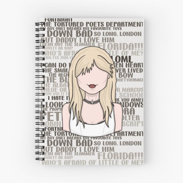 Item preview, The Tortured Poets Department  designed and sold by LunaLynes.