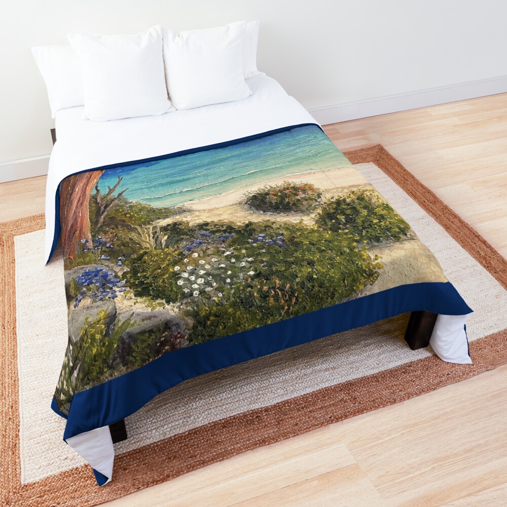 Item preview, Comforter designed and sold by KellyLoganArt.