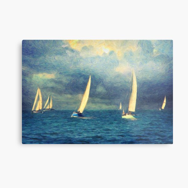 Chios Metal Print