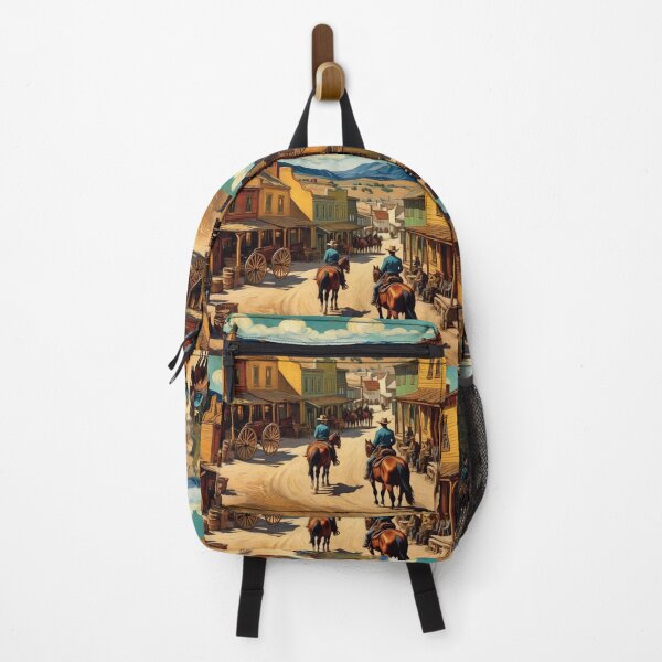 Item preview, Old Western Town designed and sold by M-Y-A-R-T-.