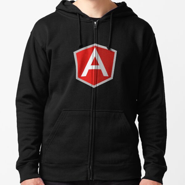 Angular Angular.js Official Logo T-Shirt