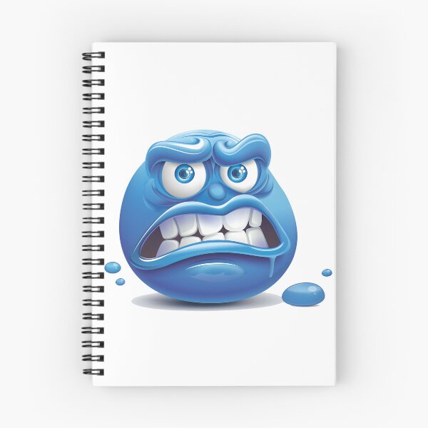 Item preview, Happy International Bluescreen Day Fun Emoji Apparel designed and sold by Abdulra7man369.