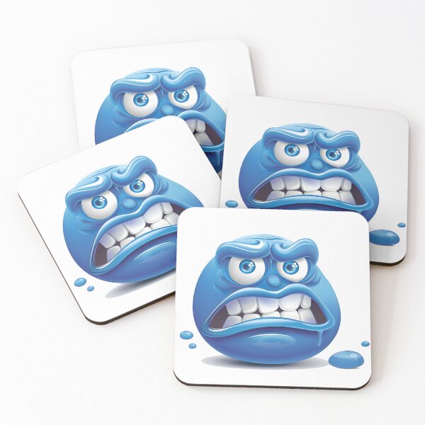 Item preview, Happy International Bluescreen Day Fun Emoji Apparel designed and sold by Abdulra7man369.