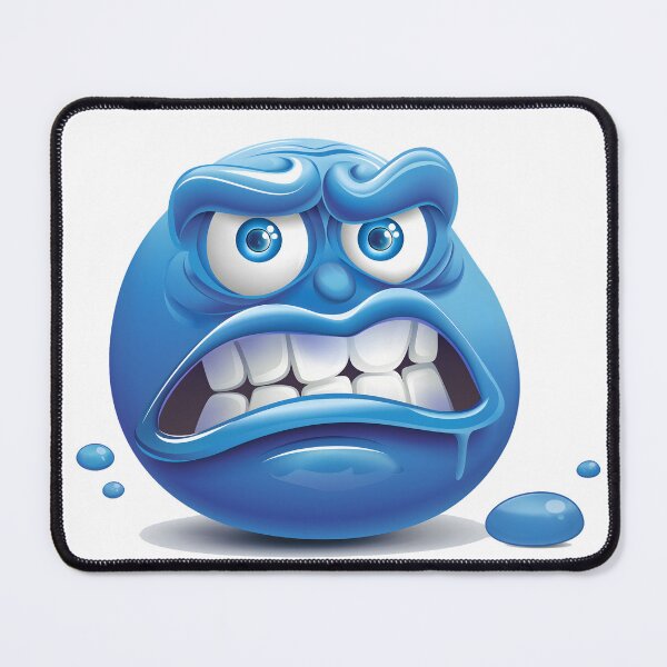 Item preview, Happy International Bluescreen Day Fun Emoji Apparel designed and sold by Abdulra7man369.