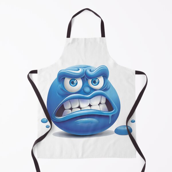 Item preview, Happy International Bluescreen Day Fun Emoji Apparel designed and sold by Abdulra7man369.