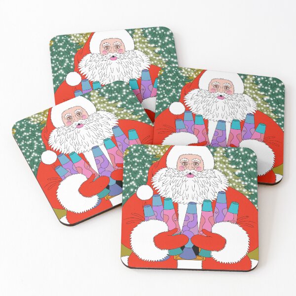 Item preview, Lava Lamp Santa designed and sold by Motel Gemini.