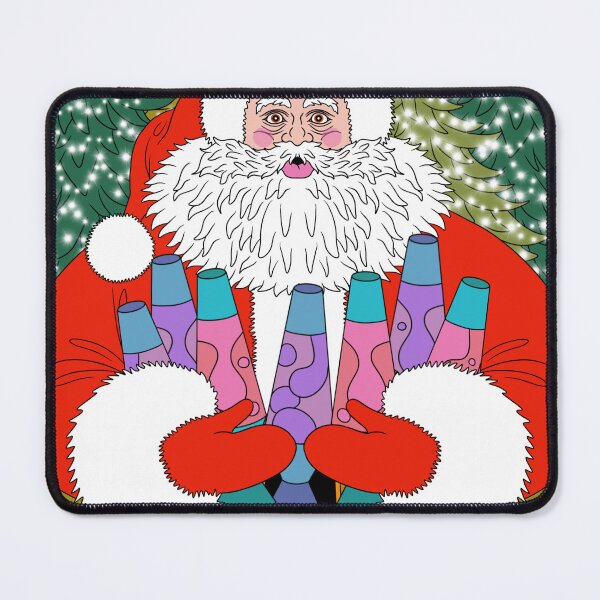 Item preview, Lava Lamp Santa designed and sold by Motel Gemini.