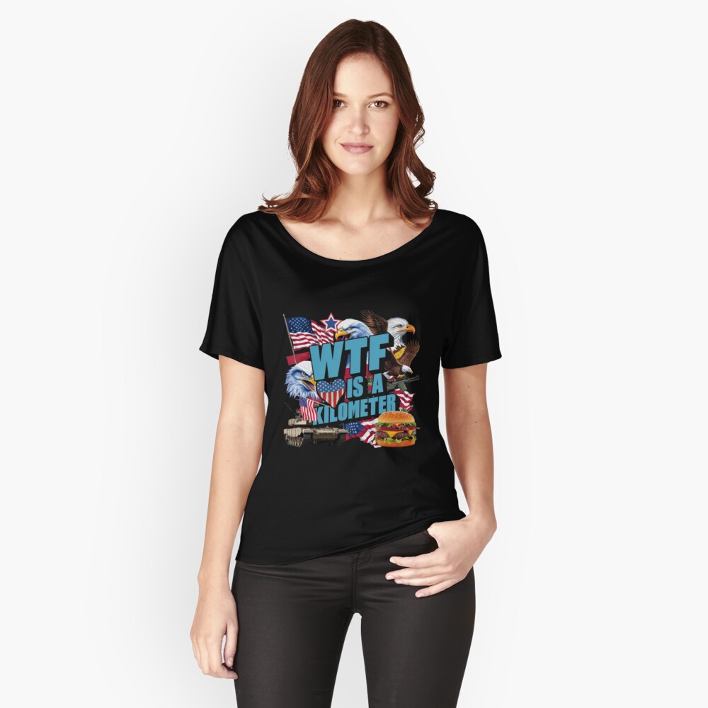 Item preview, Relaxed Fit T-Shirt designed and sold by MousajidouArt.