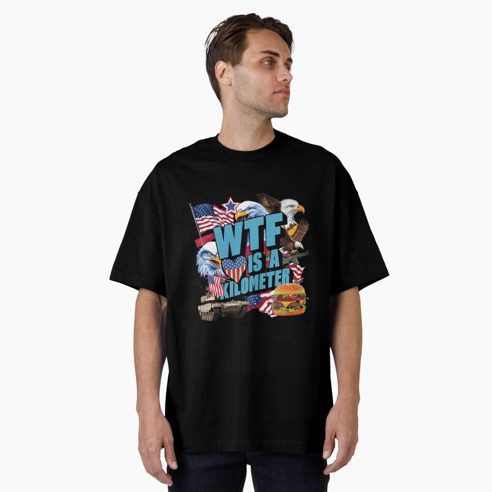 Item preview, Oversized T-Shirt designed and sold by MousajidouArt.