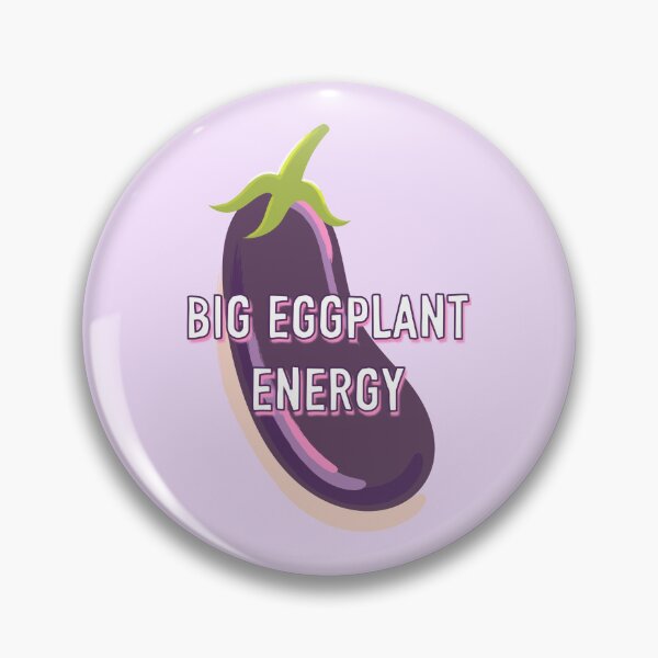 Item preview, Big Eggplant Energy designed and sold by Adam Regester.