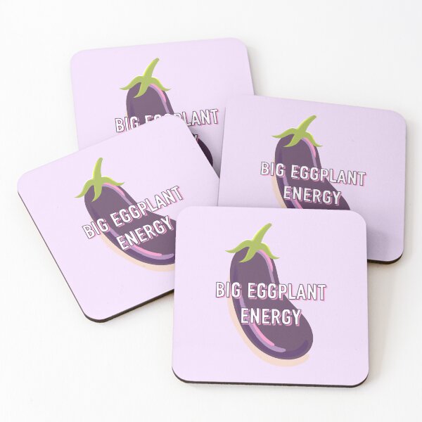Item preview, Big Eggplant Energy designed and sold by Adam Regester.