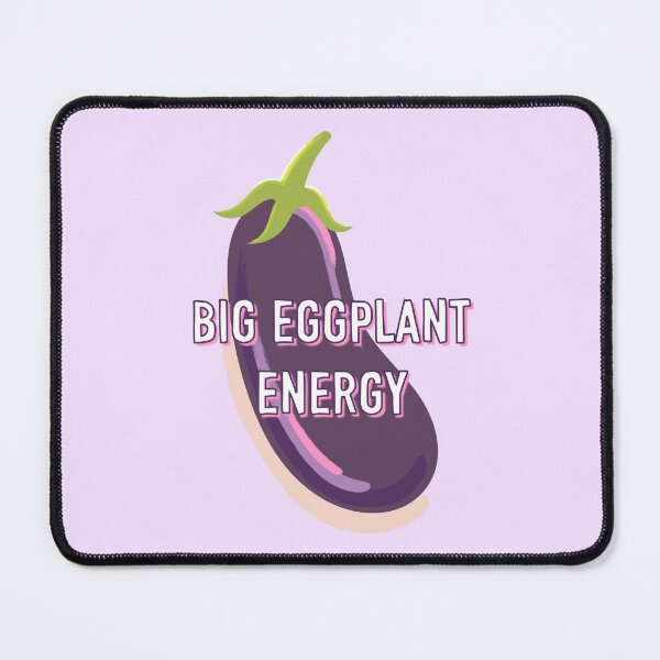 Item preview, Big Eggplant Energy designed and sold by Adam Regester.