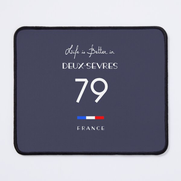 Item preview, Life in DEUX-SÈVRES Number 79 Poitou Charentes France designed and sold by frenchsalsa.