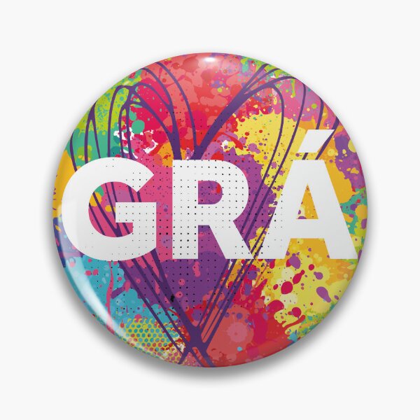 Item preview, Gra/ 'Love' Irish Print With Ogham Script designed and sold by PrintsByDC.