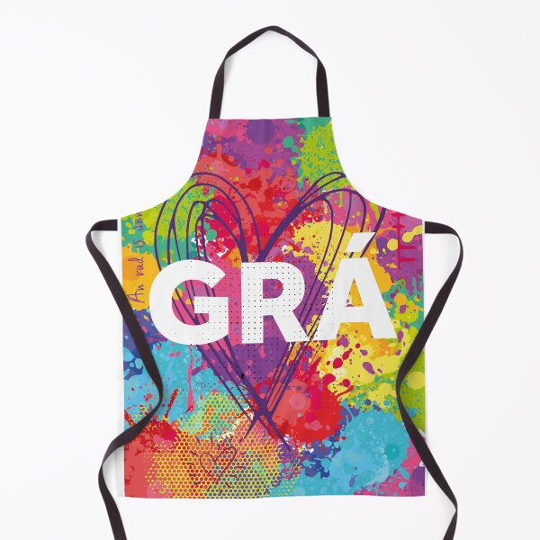 Item preview, Gra/ 'Love' Irish Print With Ogham Script designed and sold by PrintsByDC.