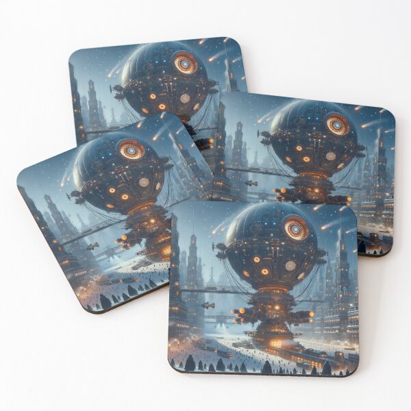 Item preview, Snowy Metropolis designed and sold by M-Y-A-R-T-.