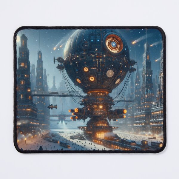 Item preview, Snowy Metropolis designed and sold by M-Y-A-R-T-.
